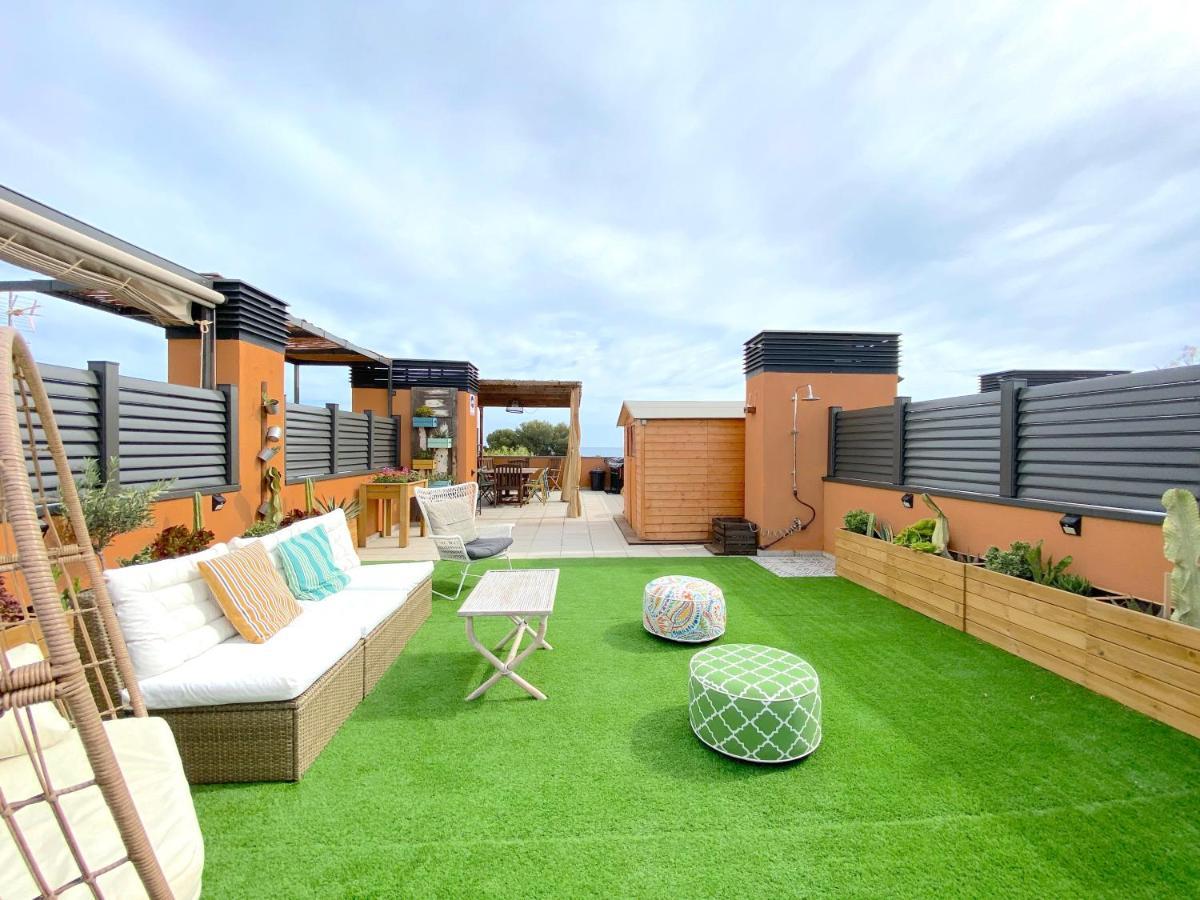 Coma-Ruga Beach Apartment Tarragona Exterior photo