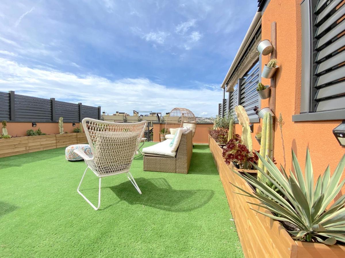 Coma-Ruga Beach Apartment Tarragona Exterior photo
