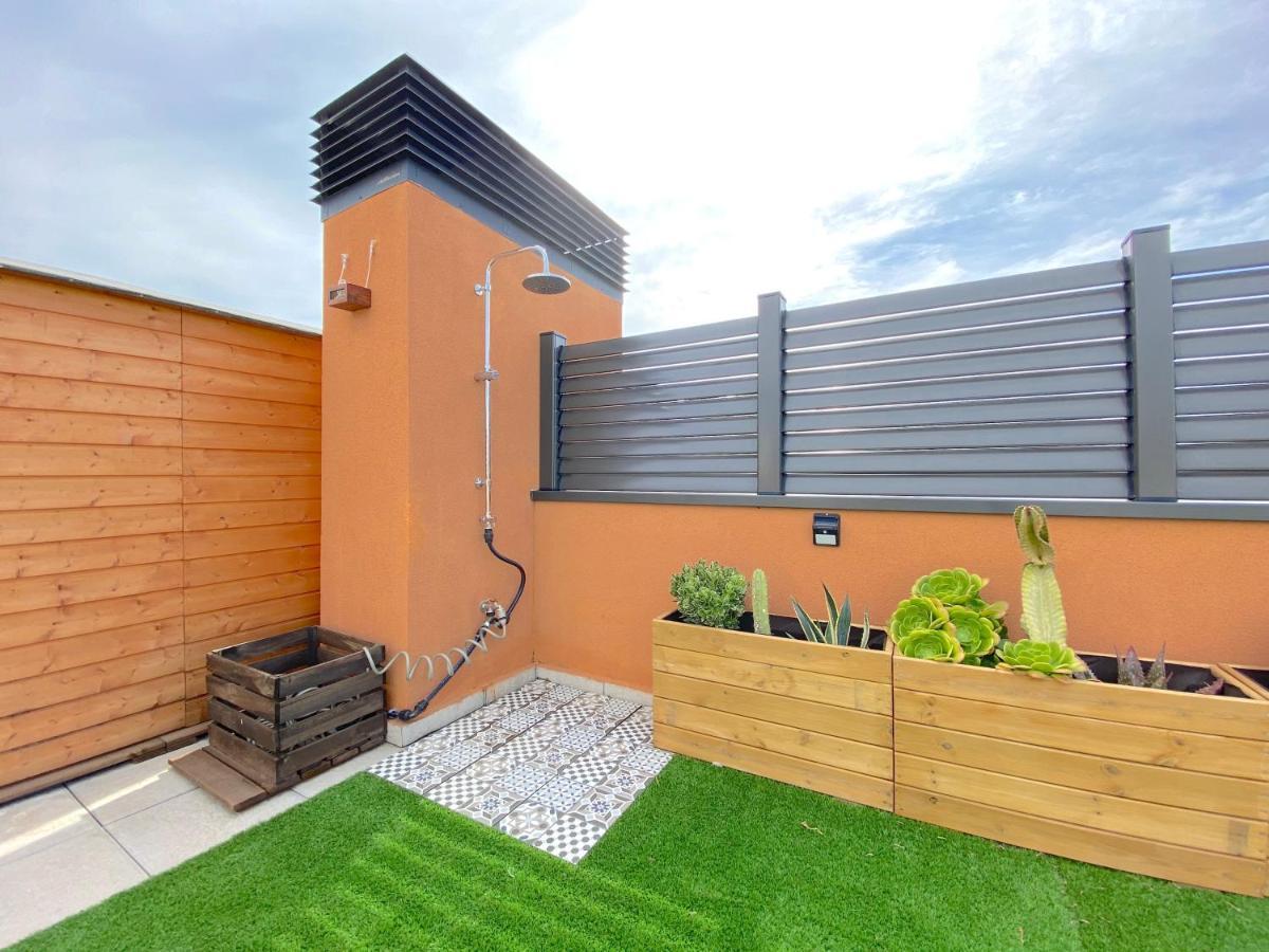 Coma-Ruga Beach Apartment Tarragona Exterior photo