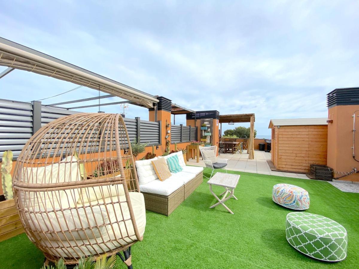 Coma-Ruga Beach Apartment Tarragona Exterior photo