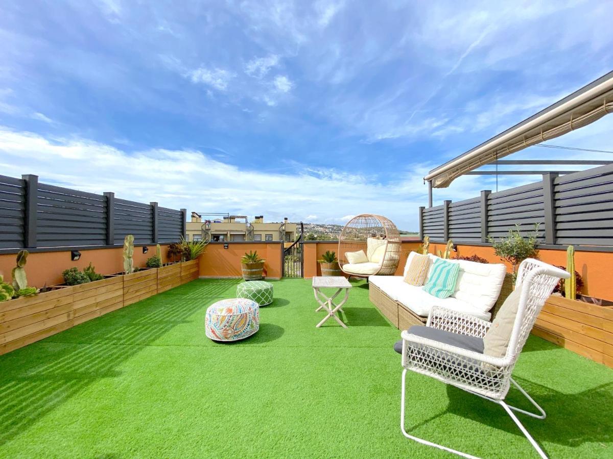 Coma-Ruga Beach Apartment Tarragona Exterior photo