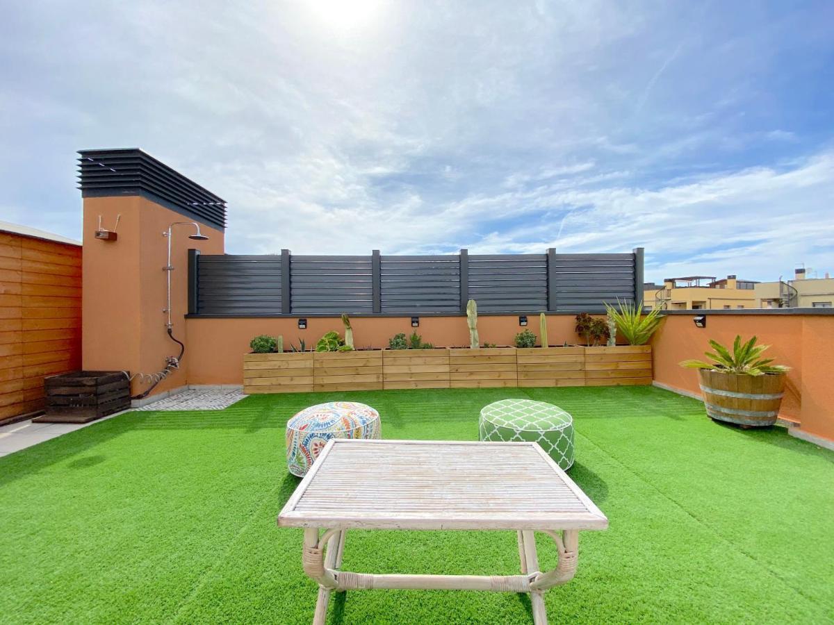 Coma-Ruga Beach Apartment Tarragona Exterior photo