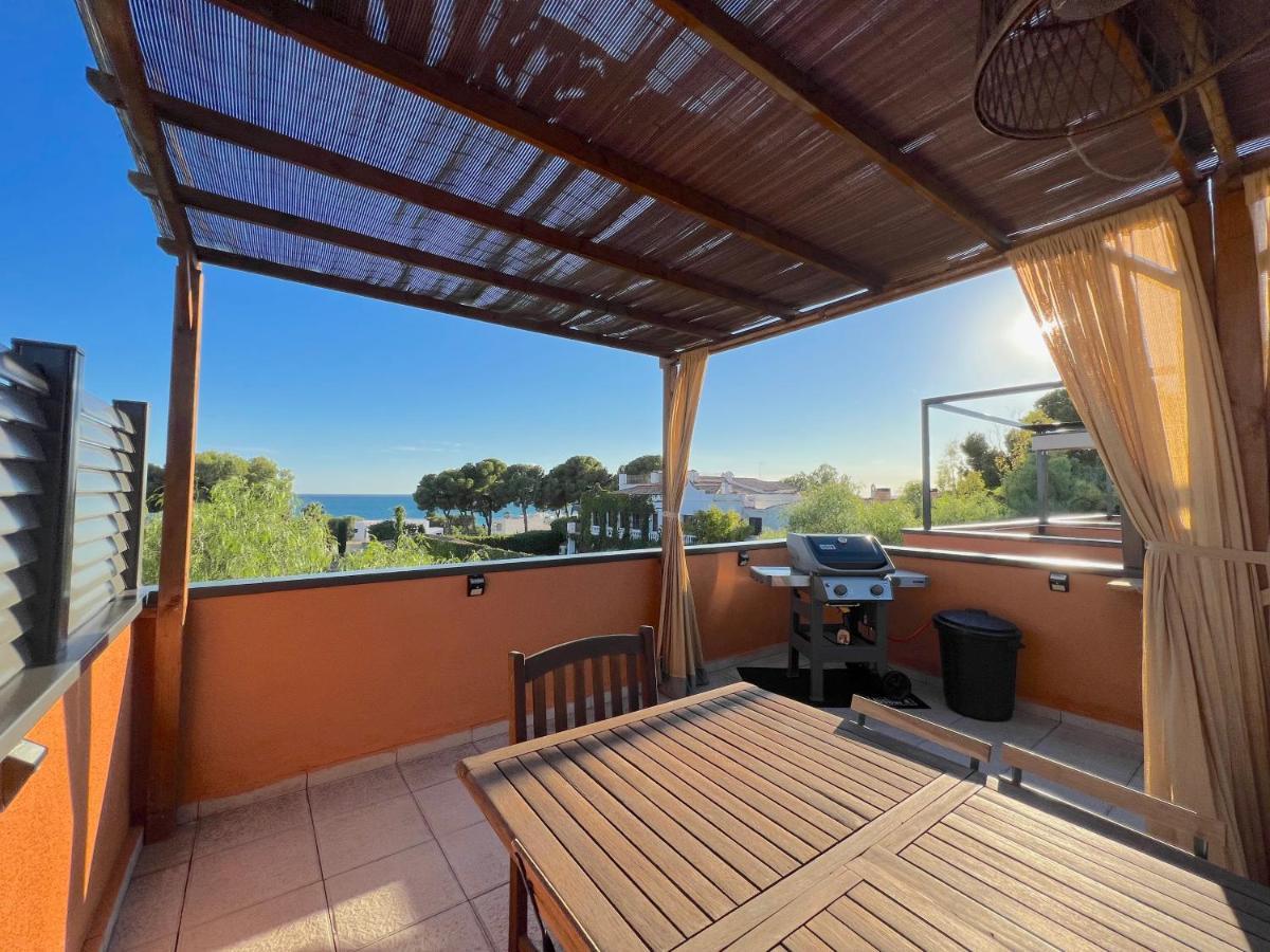 Coma-Ruga Beach Apartment Tarragona Exterior photo