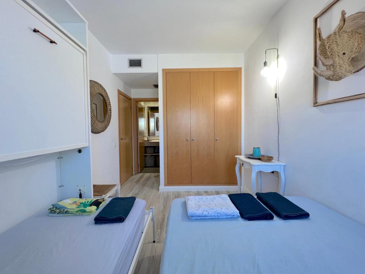 Coma-Ruga Beach Apartment Tarragona Exterior photo
