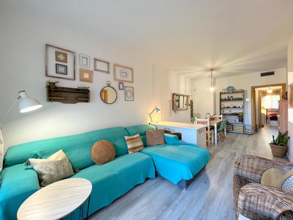 Coma-Ruga Beach Apartment Tarragona Exterior photo
