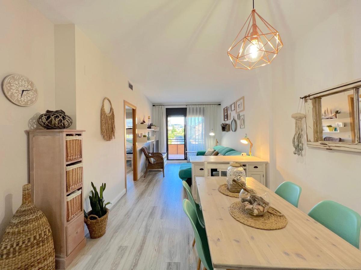 Coma-Ruga Beach Apartment Tarragona Exterior photo