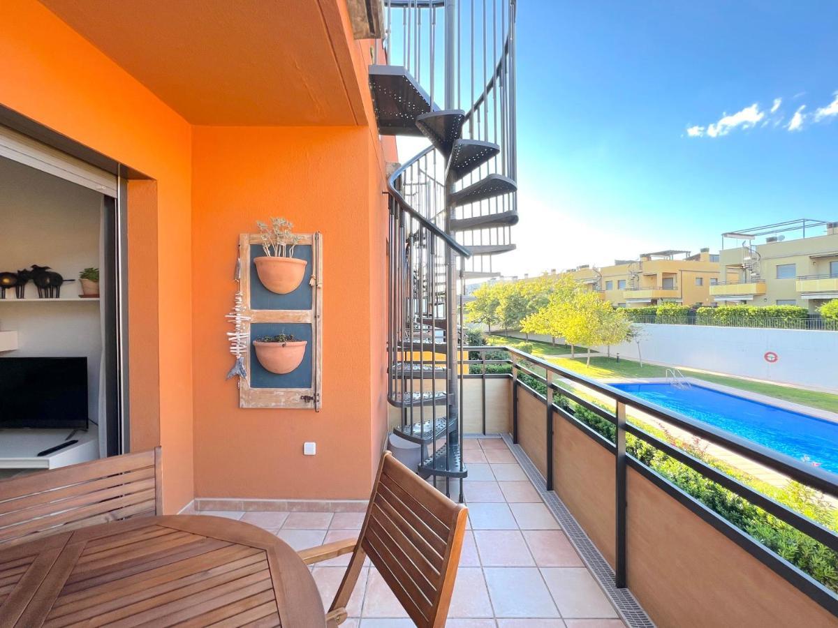 Coma-Ruga Beach Apartment Tarragona Exterior photo
