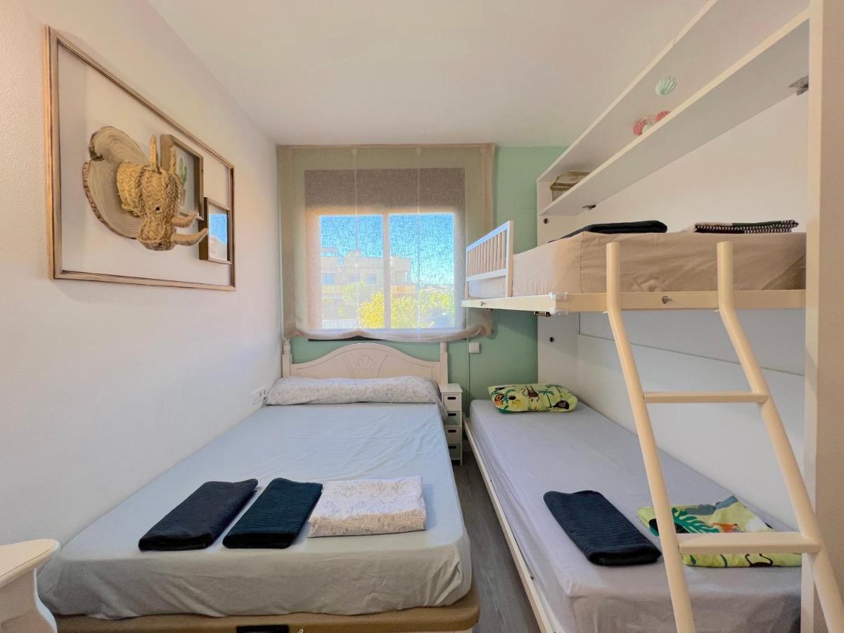 Coma-Ruga Beach Apartment Tarragona Exterior photo