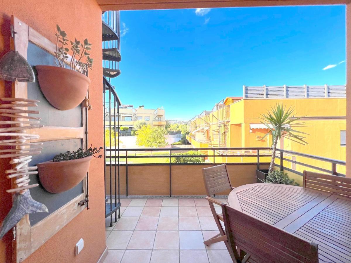 Coma-Ruga Beach Apartment Tarragona Exterior photo