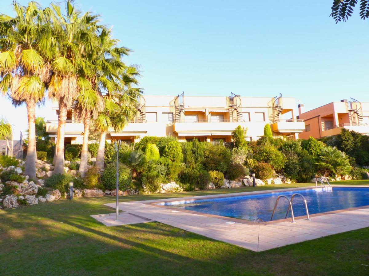 Coma-Ruga Beach Apartment Tarragona Exterior photo