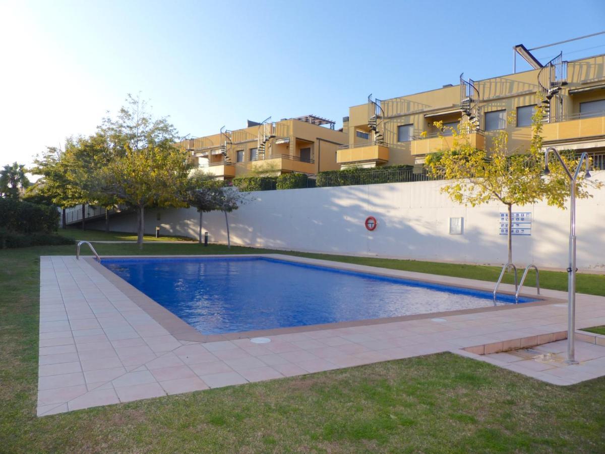 Coma-Ruga Beach Apartment Tarragona Exterior photo