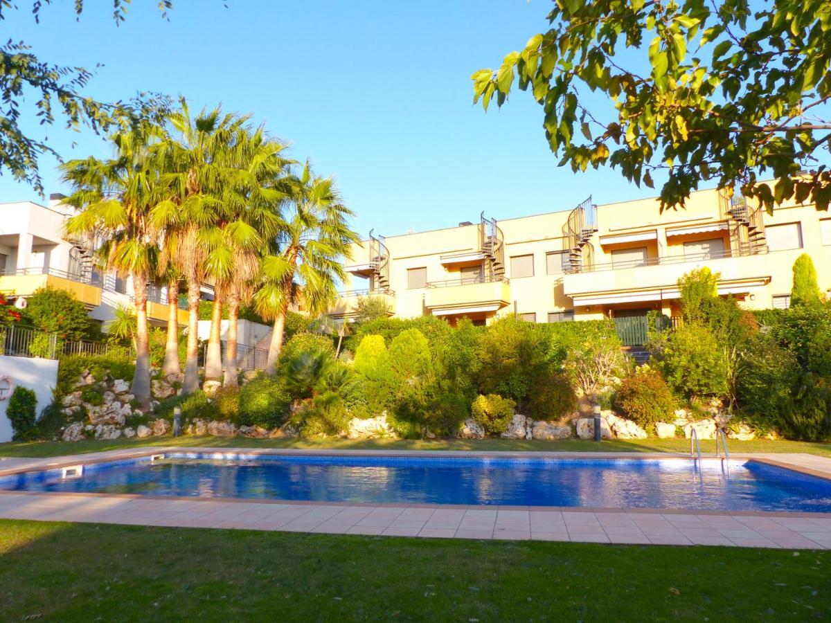Coma-Ruga Beach Apartment Tarragona Exterior photo