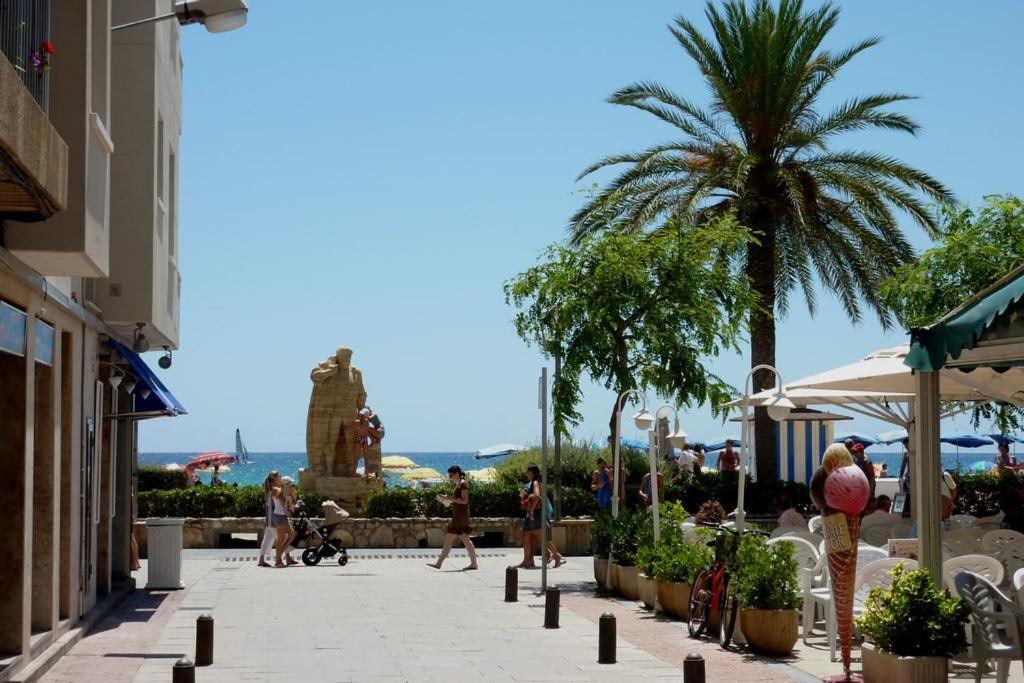 Coma-Ruga Beach Apartment Tarragona Exterior photo